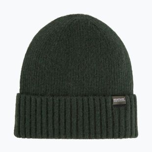 Női téli sapka REGATTA Ribbed Basic dark khaki