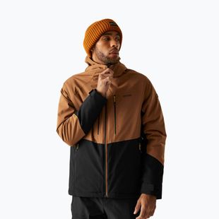 Férfi esődzseki REGATTA Highton Stretch Padded nut brown/black