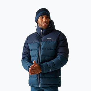 Férfi bélelt dzseki REGATTA Aldthron moonlight denim/navy