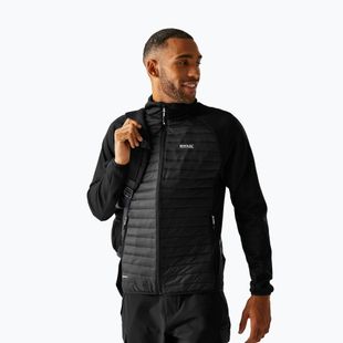 Férfi hibrid dzseki Regatta Clumber Hybrid black