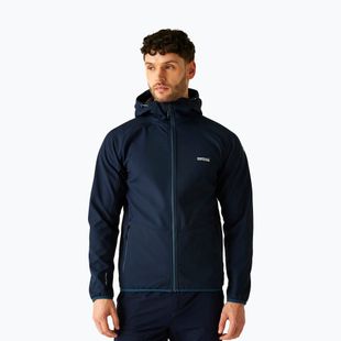 Férfi softshell dzseki REGATTA Arec III navy/moonlight denim