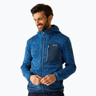 Férfi pulóver REGATTA Alven snorkel blue/moonlight denim