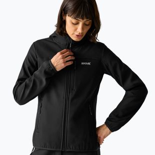 Női softshell dzseki REGATTA Ossek black
