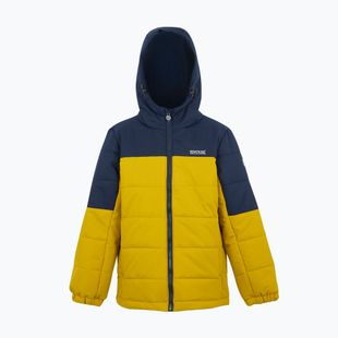 Gyerek bélelt dzseki REGATTA Lofthouse navy/goldfik