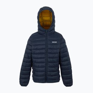 Gyerek kapucnis dzseki REGATTA Hooded Marizion navy/gold flake