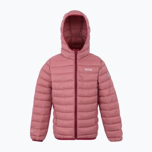Gyerek kabát REGATTA Hooded Marizion dusty rose/dark pimiento