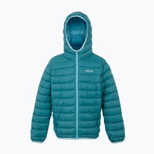 Gyerek dzseki REGATTA Hooded Marizion storm blue/nordic blue