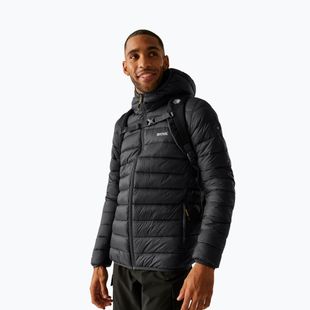 Férfi dzseki REGATTA Hooded Marizion ash/gold