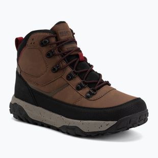 Férfi kirándulócipők REGATTA Renford brown/rio red