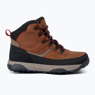 Férfi kirándulócipők REGATTA Renford brown/rio red