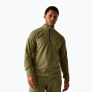 Férfi polár pulóver Dare 2b Freethink II Fleece martini olive