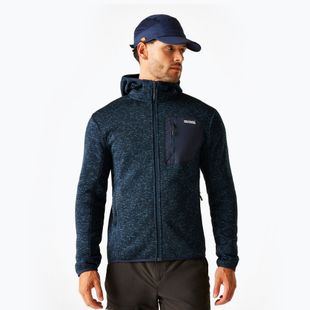 Férfi kapucnis pulóver REGATTA Hooded Newhill moonlight denim