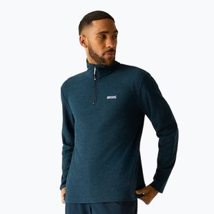 Férfi polár pulóver Regatta Thompson Marl moonlight denim