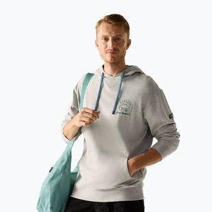 Férfi pulóver REGATTA Cline Hoody grey marl
