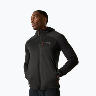 Férfi trekking pulóver REGATTA Kadley Midlayer black