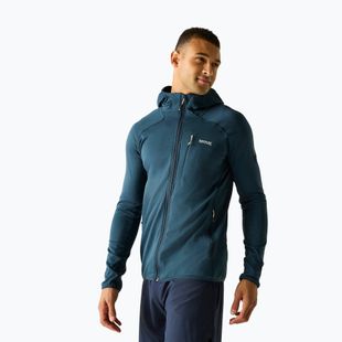 Férfi trekking pulóver REGATTA Kadley Midlayer night sky