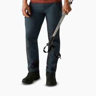 Férfi túranadrág REGATTA Highton II night sky