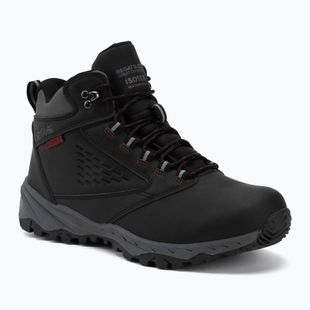 Férfi túracipők REGATTA Amble Boot Waterproof black/riored