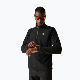 Férfi polár pulóver Dare 2b Freethink II Fleece black/black