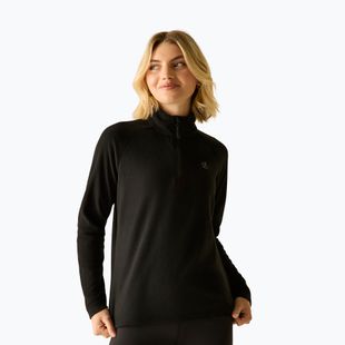 Női polár pulóver Dare 2b Freeform II Fleece black/black