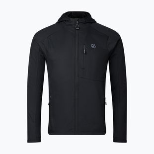Férfi pulóver Dare 2b Heat Weave Stretch Midlayer black
