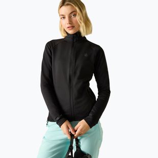 Női pulóver Dare 2b Lowline Full Zip Core Stretch black