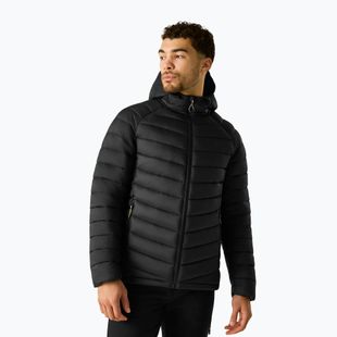 Férfi bélelt kabát Dare 2b Torrek Padded Jacket black/black