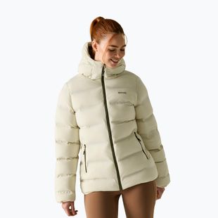 Női bélelt kabát Regatta Altoro Thermal light vanilla/olive night