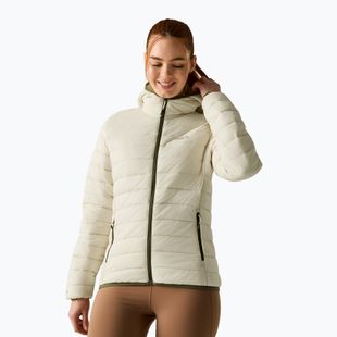 Női pehelykabát Regatta Hooded Marizion lightvanilla