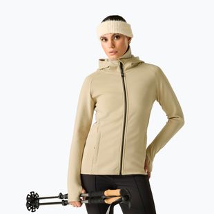 Női pulóver Dare 2b Glacier Midlayer white pepper