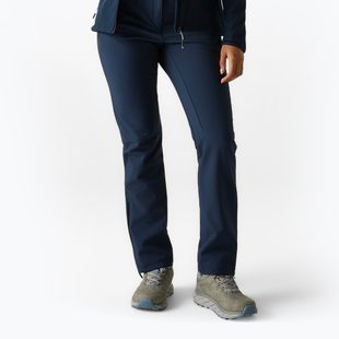 Női softshell nadrág REGATTA Geo Softshell II navy