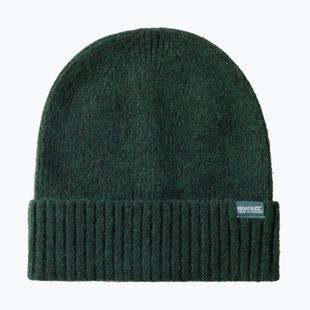 Női téli sapka REGATTA Ribbed Basic deep pine