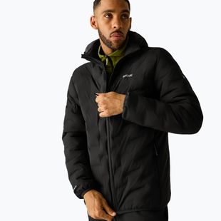 Férfi bélelt kabát REGATTA Astrel black