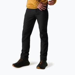 Férfi softshell nadrág REGATTA Geo Softshell black
