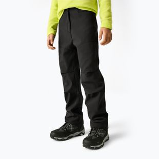 Gyermek trekkingnadrág REGATTA Highton Winter RKJ176 black