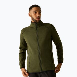 Férfi polár pulóver REGATTA Torrens dark khaki