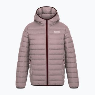 Gyermek pehelykabát Regatta Hooded Marizion powder lilac