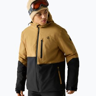 Férfi síkabát Dare2B Halfpipe IV Jacket wood brown/black