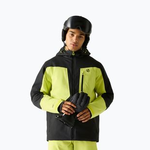 Férfi síkabát Dare2B Halfpipe IV Jacket mango mint/black