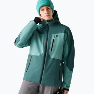 Férfi síkabát Dare2B Eagle IV Jacket teal/mediterranea