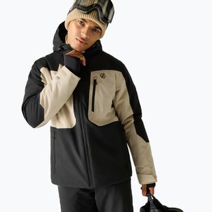 Férfi síkabát Dare2B Eagle IV Jacket black/white pepper