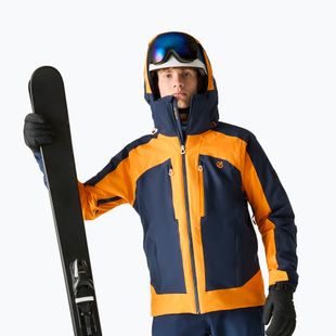 Férfi kabát Dare 2b Assimilate II Jacket navy/electric orange