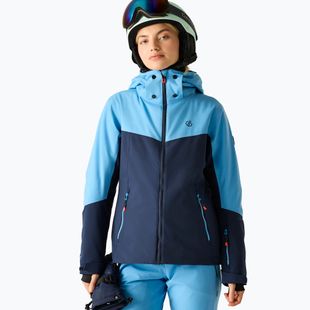 Női síkabát Dare2B Flurry III Jacket elysium blue/navy