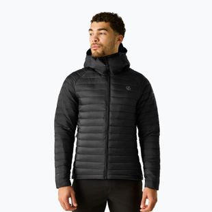 Férfi síkabát Dare 2b Air Lite Jacket black/mango mint