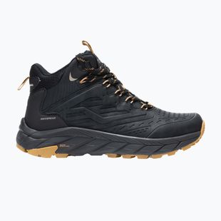 Férfi kirándulócipők REGATTA Derino Mid Black/Rubber