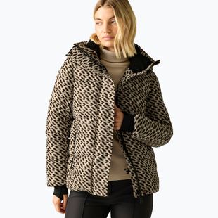 Női síkabát Dare 2b Allure Jacket white pepper geo print