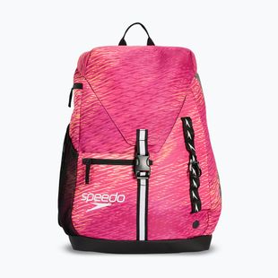 Uszodai hátizsák Speedo Team Printed 35 l opaline margarita pink