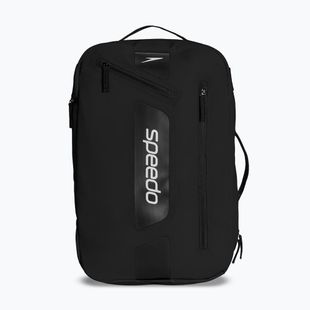 Speedo Flex Bag 25 l uszodai hátizsák Speedo Black/Speedo Black