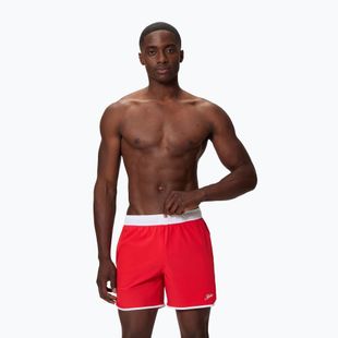 Férfi fürdőshort Speedo Jetstream Retro Logo Volley 16" 8-005082003 High Risk Red
