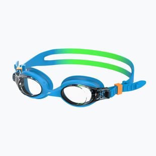 Gyerek úszószemüveg Speedo Skoogles azure blue/fluro green/fluro orange/clear